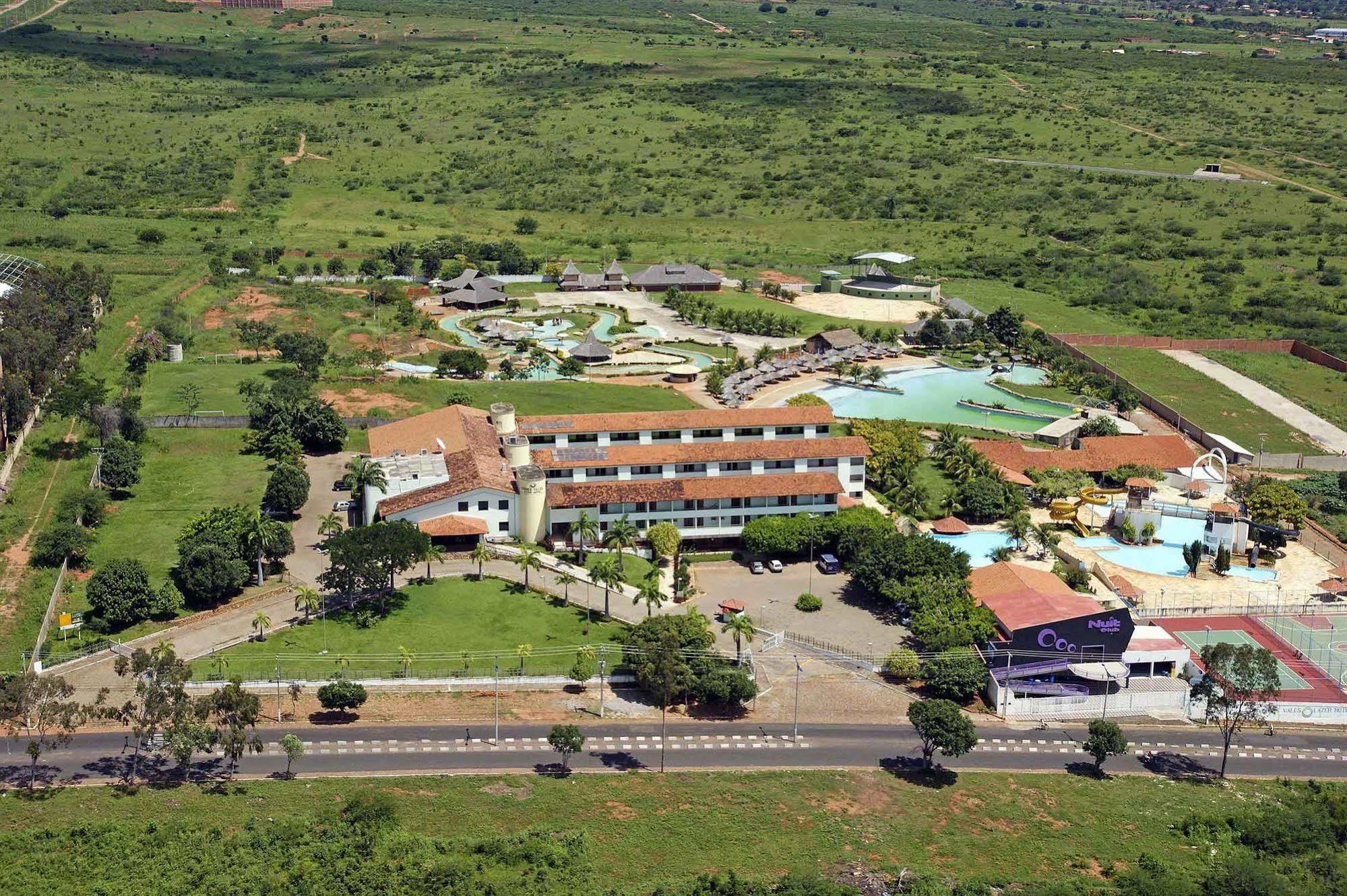 Verdes Vales Lazer Hotel Juazeiro do Norte Exterior photo